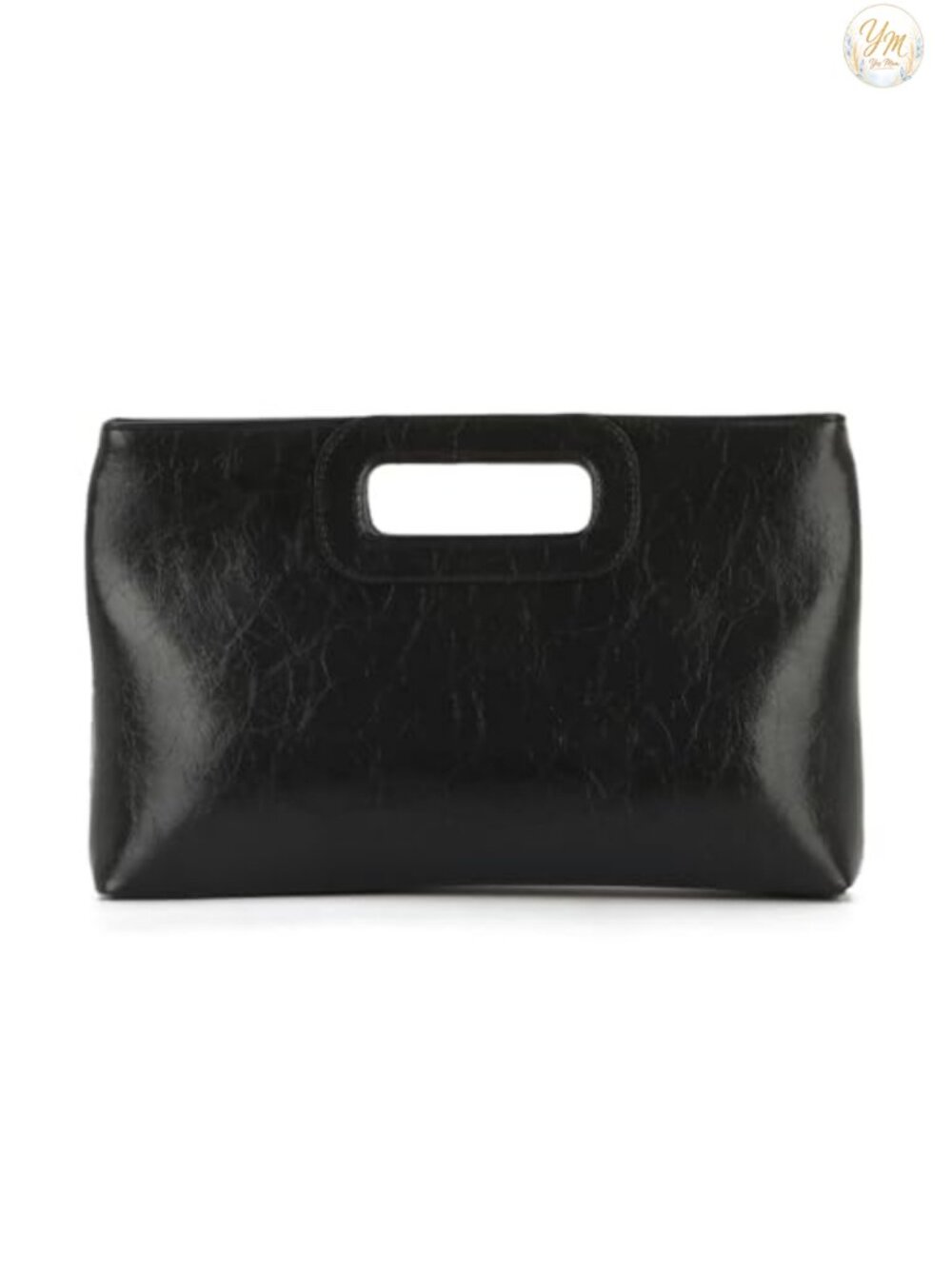 Evening Clutch Purse PU Leather Top Handle Handbag with Chain for Wedding